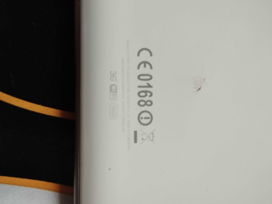 Tablet Samsung 10.1 GT-P7500