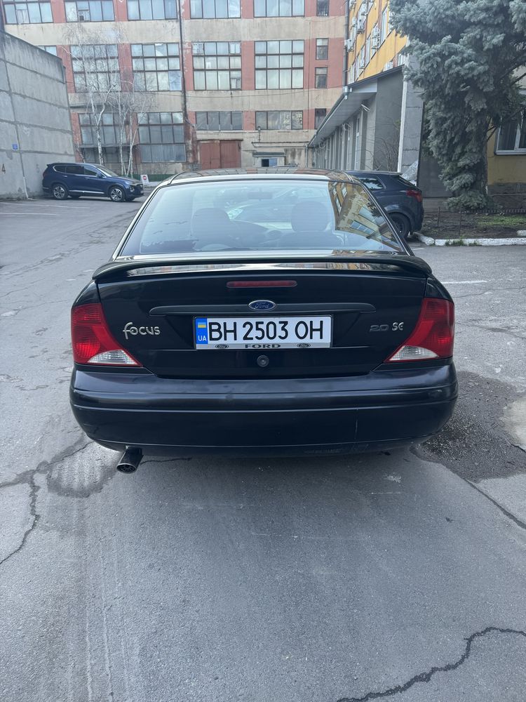 Продам Ford Focus 2001 год 2л Бензин Автомат