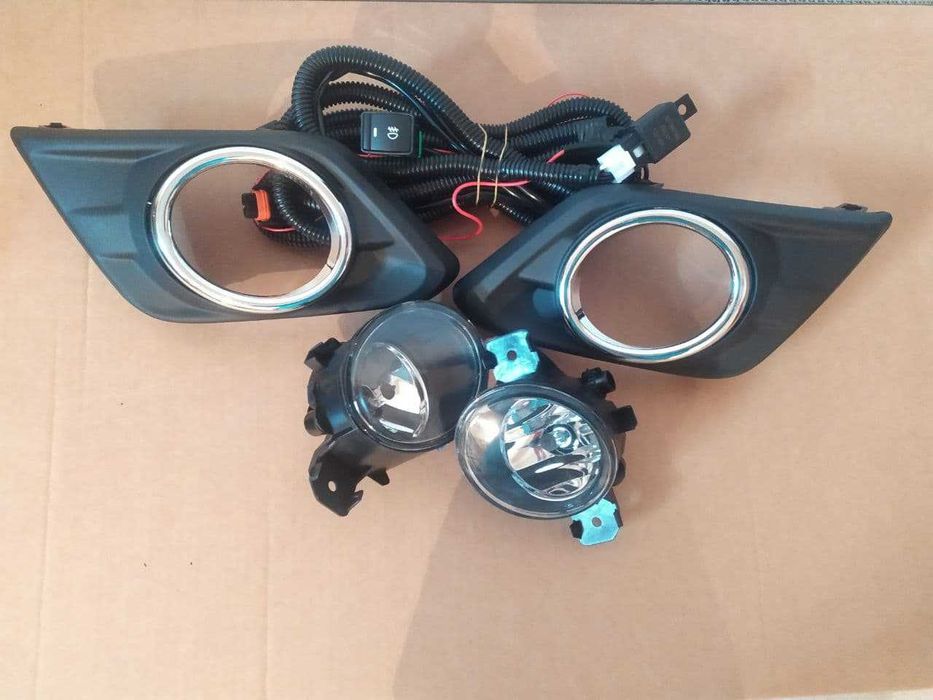 Протитуманні фари туманки комплект Nissan Rogue 14 15 16 17