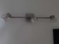 Lampa trzypunktowa sufitowo ścienna