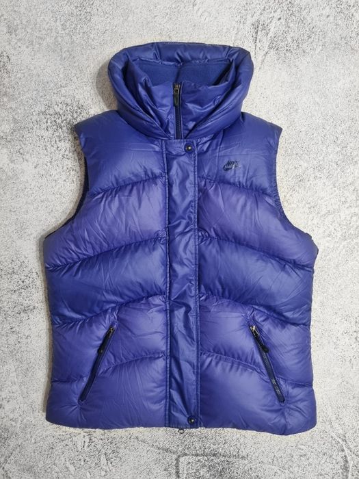 Пухова жилетка жилет Nike the north face (L)