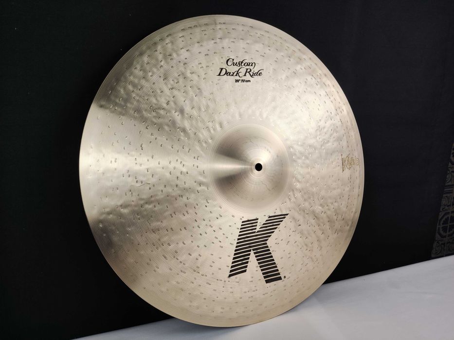 Zildjian 20" K Custom Dark Ride NOVO