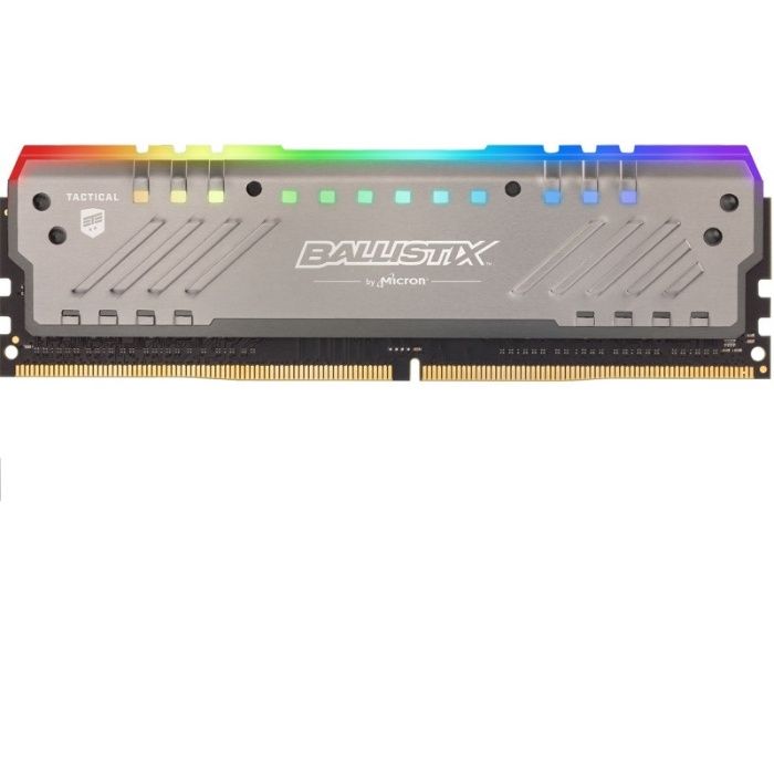 Оперативная память Ballistix DDR4 Tactical Tracer RGB, 8GB, 3000MHz,
