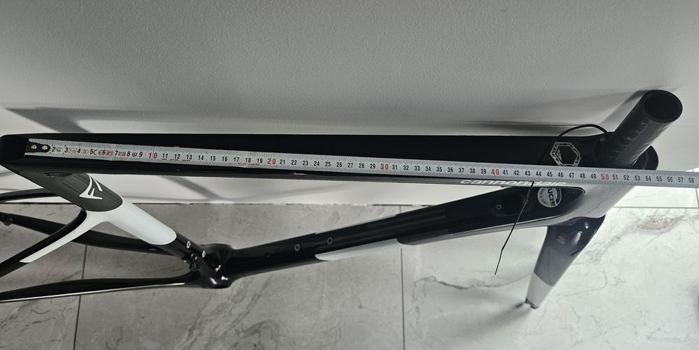 Rama Cannondale SuperSIXevo roz.52cm carbon