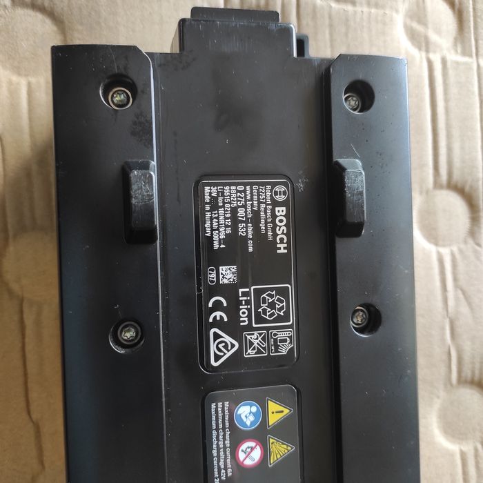 Bateria Bosch Powerpack 500