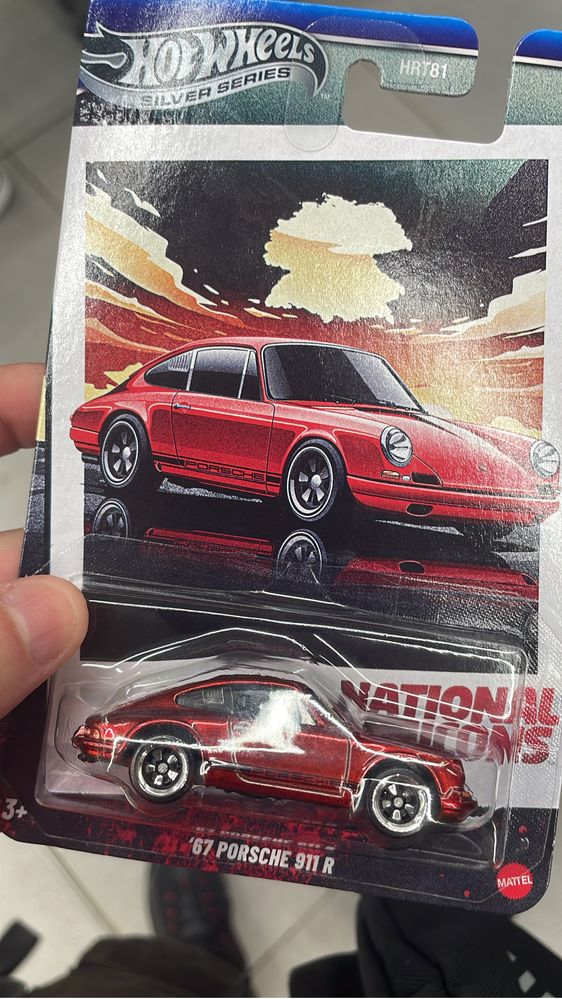 Hotwheels porsche 911 r chase