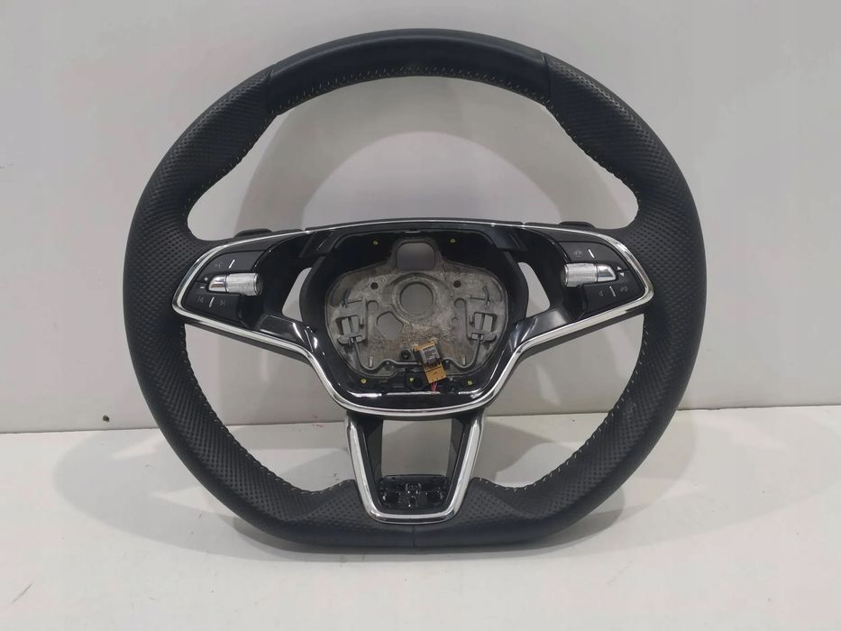 skoda octavia iii rs vrs kierownica bardzo ładna bez wad