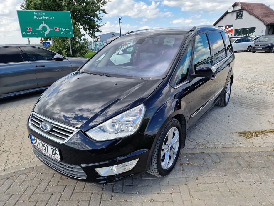 Ford Galaxy BDB Stan 7 Osób Serwisowana Gotowa Do Jazdy Okazja Cenowa