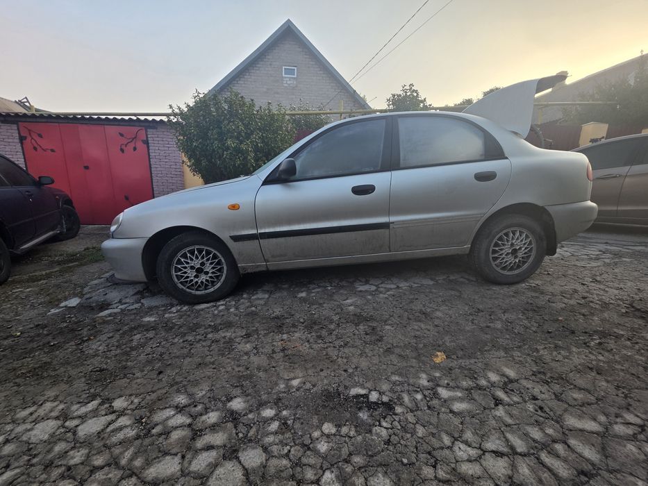 Lanos 1.5 поляк на ходу. Сел и поехал.