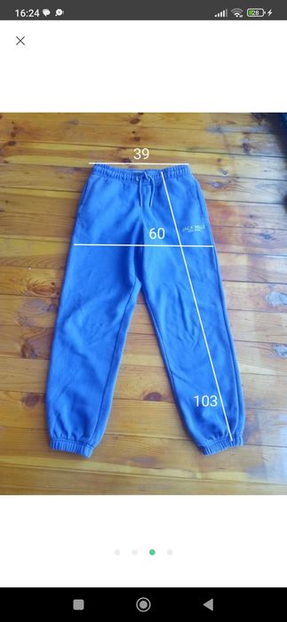 Жіночі спортивні флісові штани Jack Wills Bayton Blue