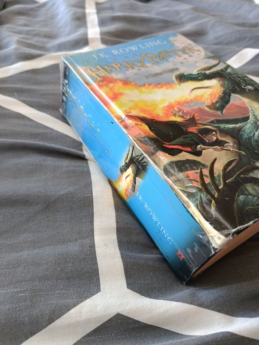 Harry potter i czara ognia