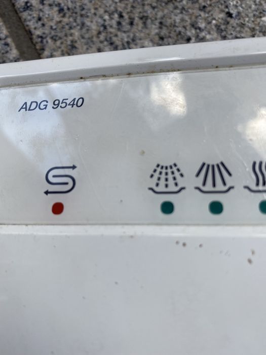 Bomba Aquecimendo Agua máquina lavar loiça whirlpool ADG9540