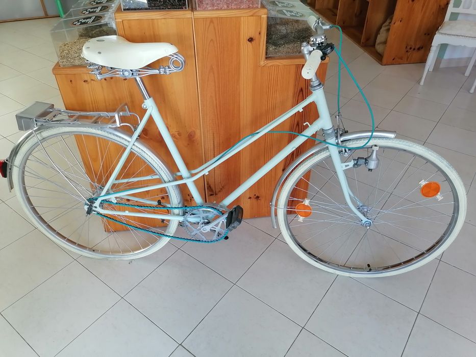 Bicicleta antiga  decorar restaurante loja