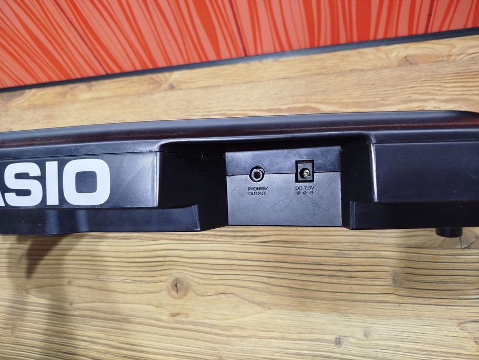 Casio MA-120, keyboard do nauki