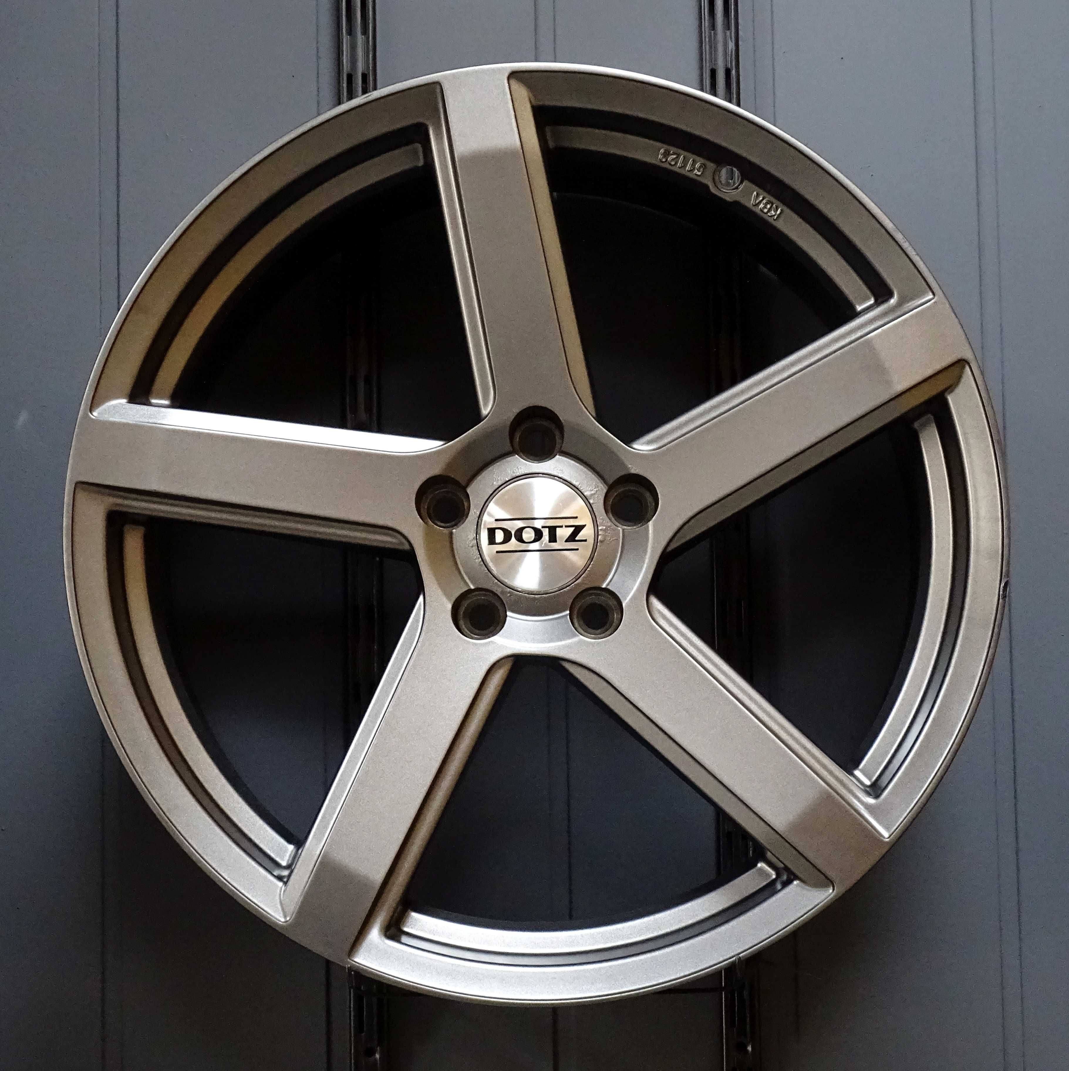 Felga 19" DOTZ CP5 5x112 9,5x19 ET35 KRIMS Lubań