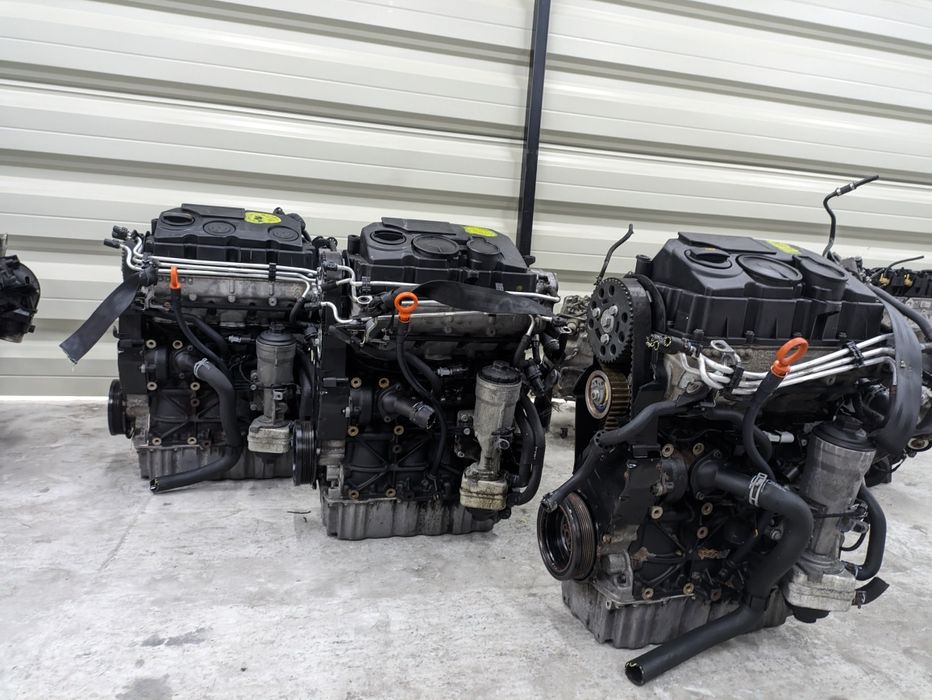 Мотор двигун двигатель BLS BRR 1.9 TDI для VW Golf 5 Skoda Octavia