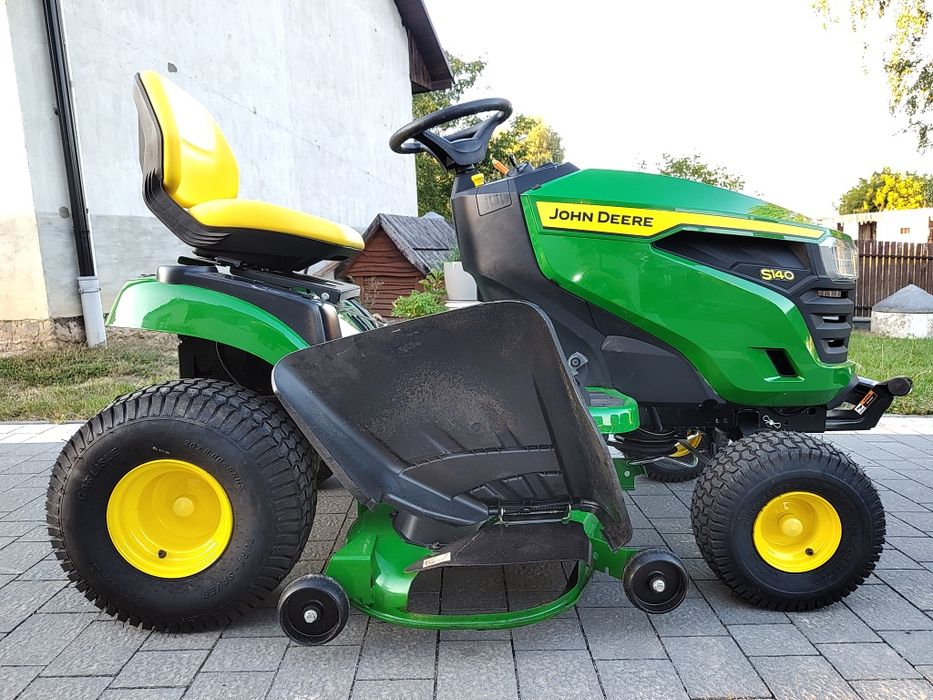 Traktorki do koszenia trawy