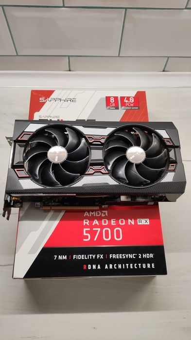 Відеокарта Sapphire RX 5700 8gb