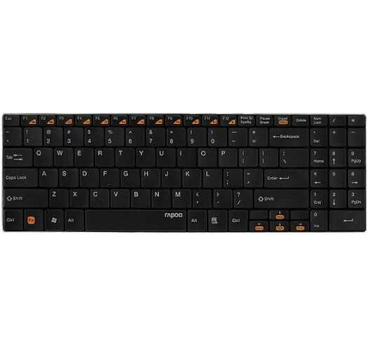 Клавиатура Rapoo E9070 Ultra-slim black
