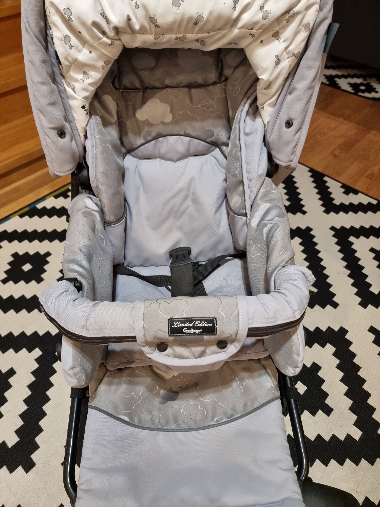 Emmaljunga Super Nitro 3 in 1