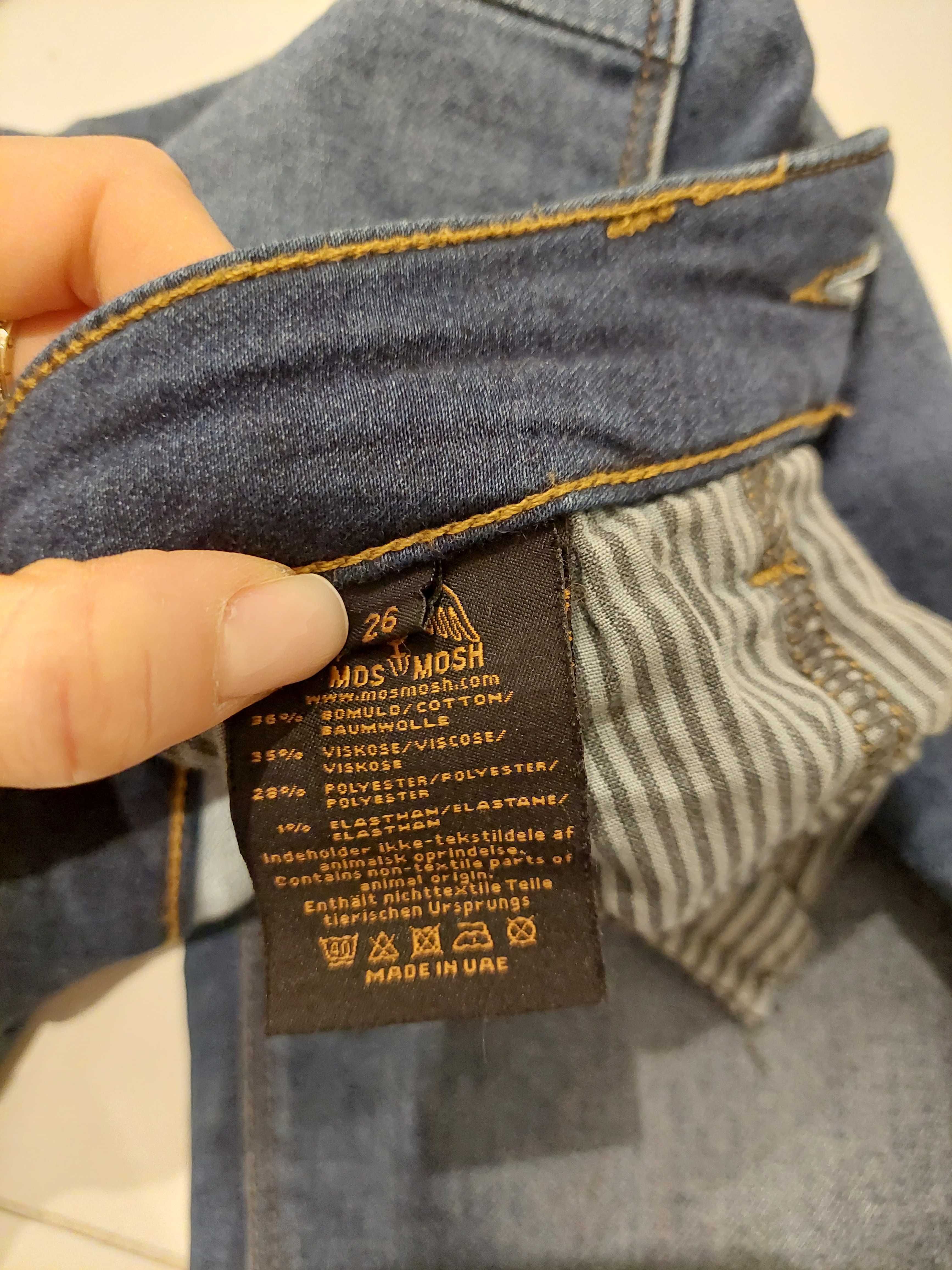 Spodnie MOS MOSH skinny jeans rozmiar 26