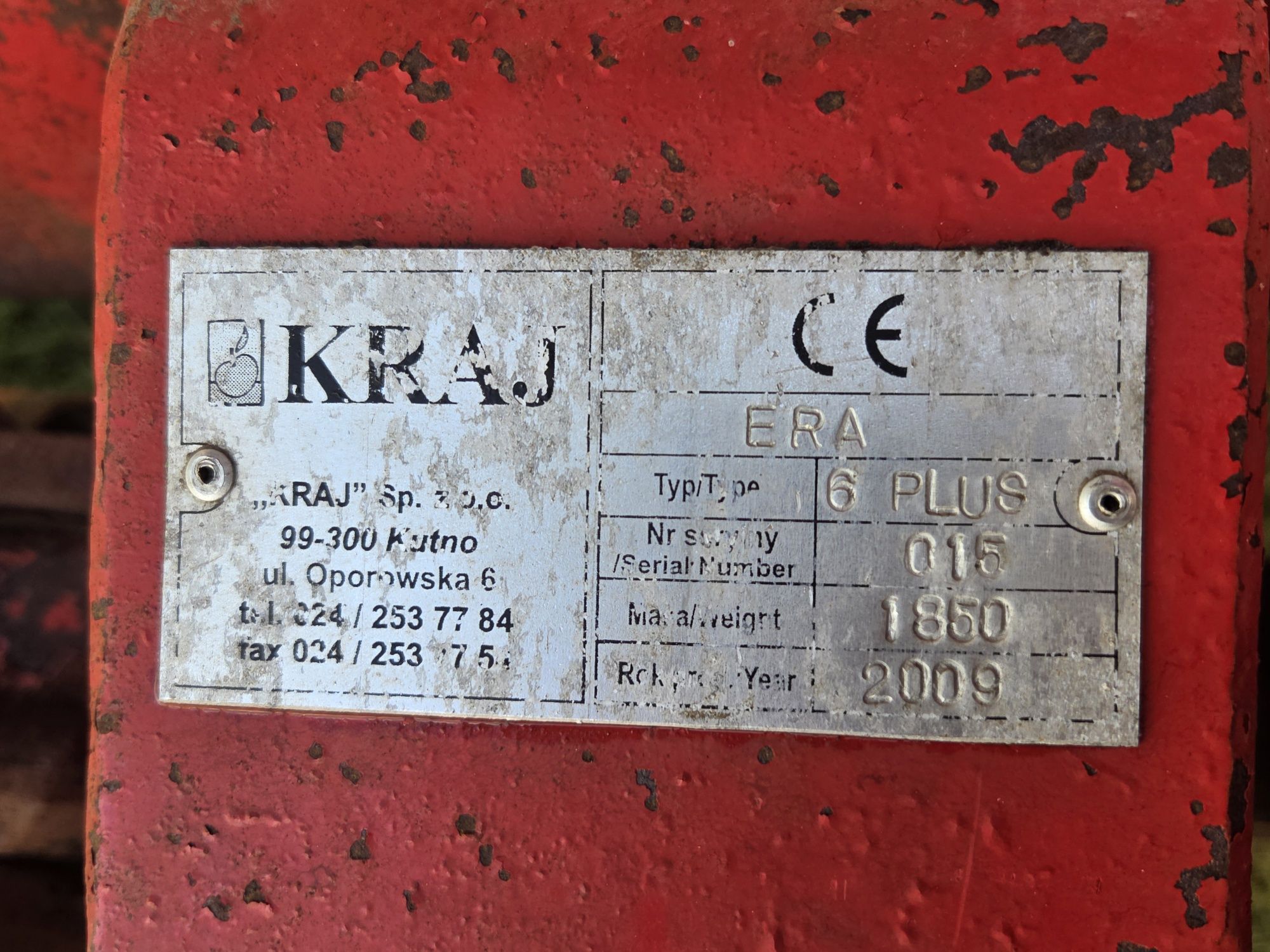 Siewnik do kukurydzy Unia 6 plus