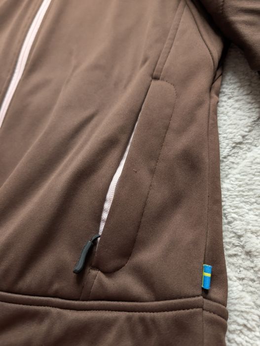 Damska kurtka XL Softshell bez kaptura on the peak system aquatex