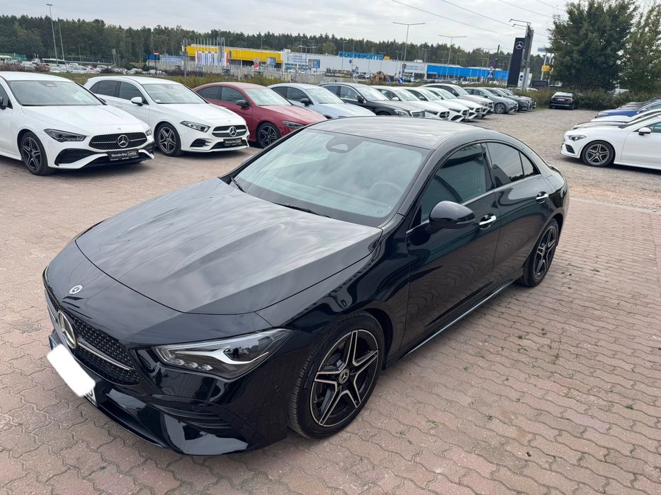 Wynajem Mercedes-Benz CLA 220 4Matic 2.0 190KM 2024r AMG FV23%
