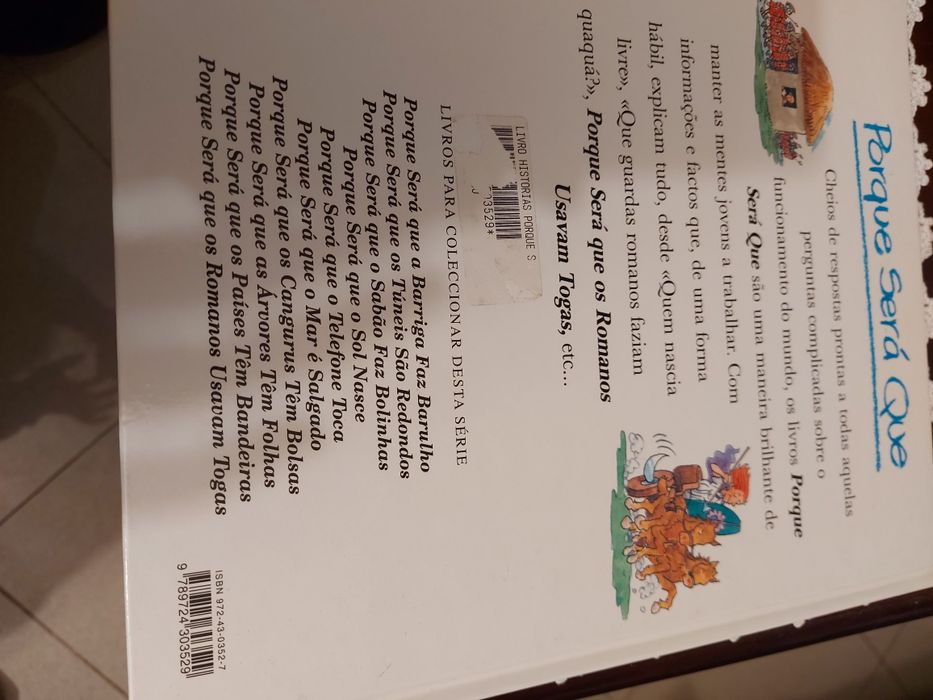 Livro Porque será que os Romanos usavam Togas.