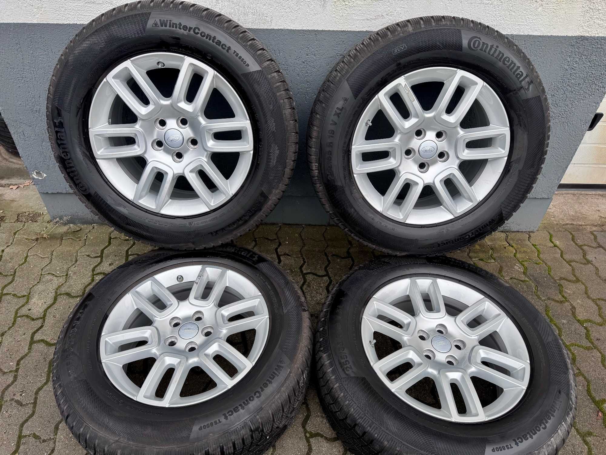 Alufelgi Land Rover NEW DEFENDER L663 Oryginalne Zimowe 19 Czujniki