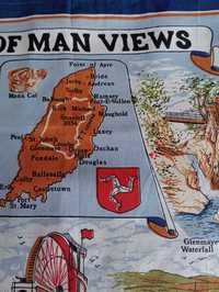 Isle of Man, makietka ozdobna angielska, Wyspa Man