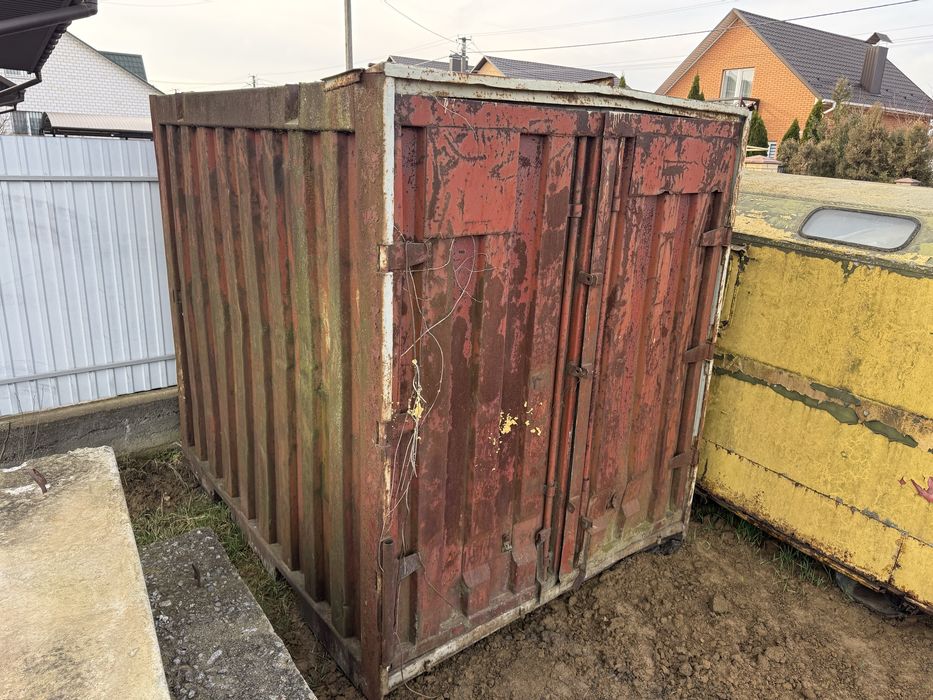 Контейнер/битовка 2.7д, 2.1ш.