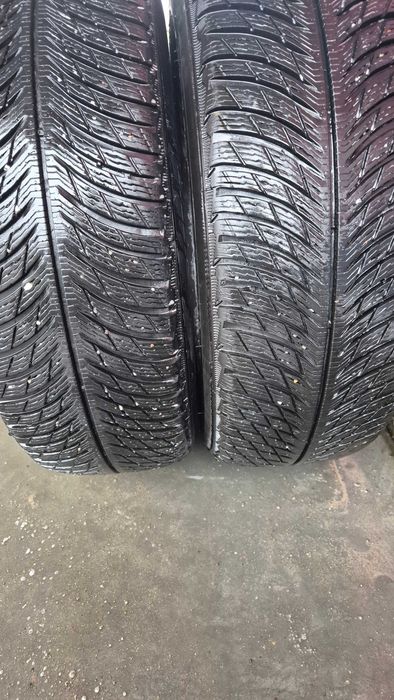 Opony zimowe do suv michelin 235/65/17  bieżnik 7mm