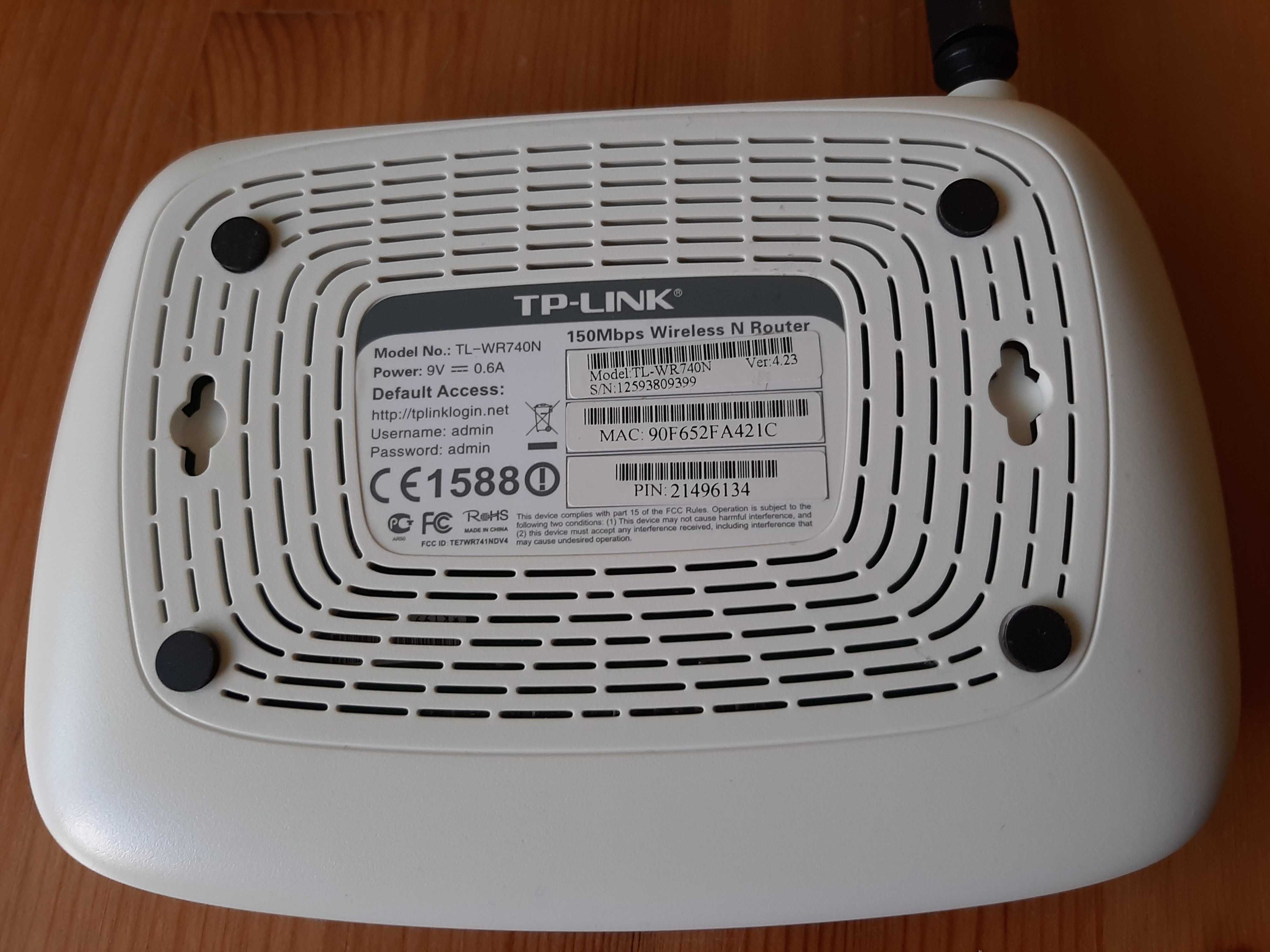 Router TP-LINK TL-WR740N