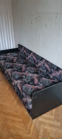 Łóżko ply dwa fotele