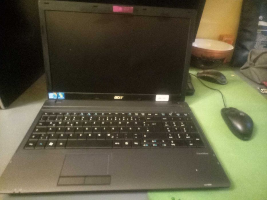 Ноутбук из Германии acer travelmate 5742