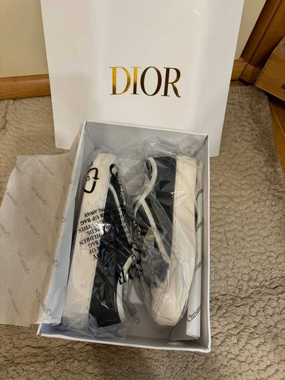 Кеди Dior розмір 39 (24,5см)