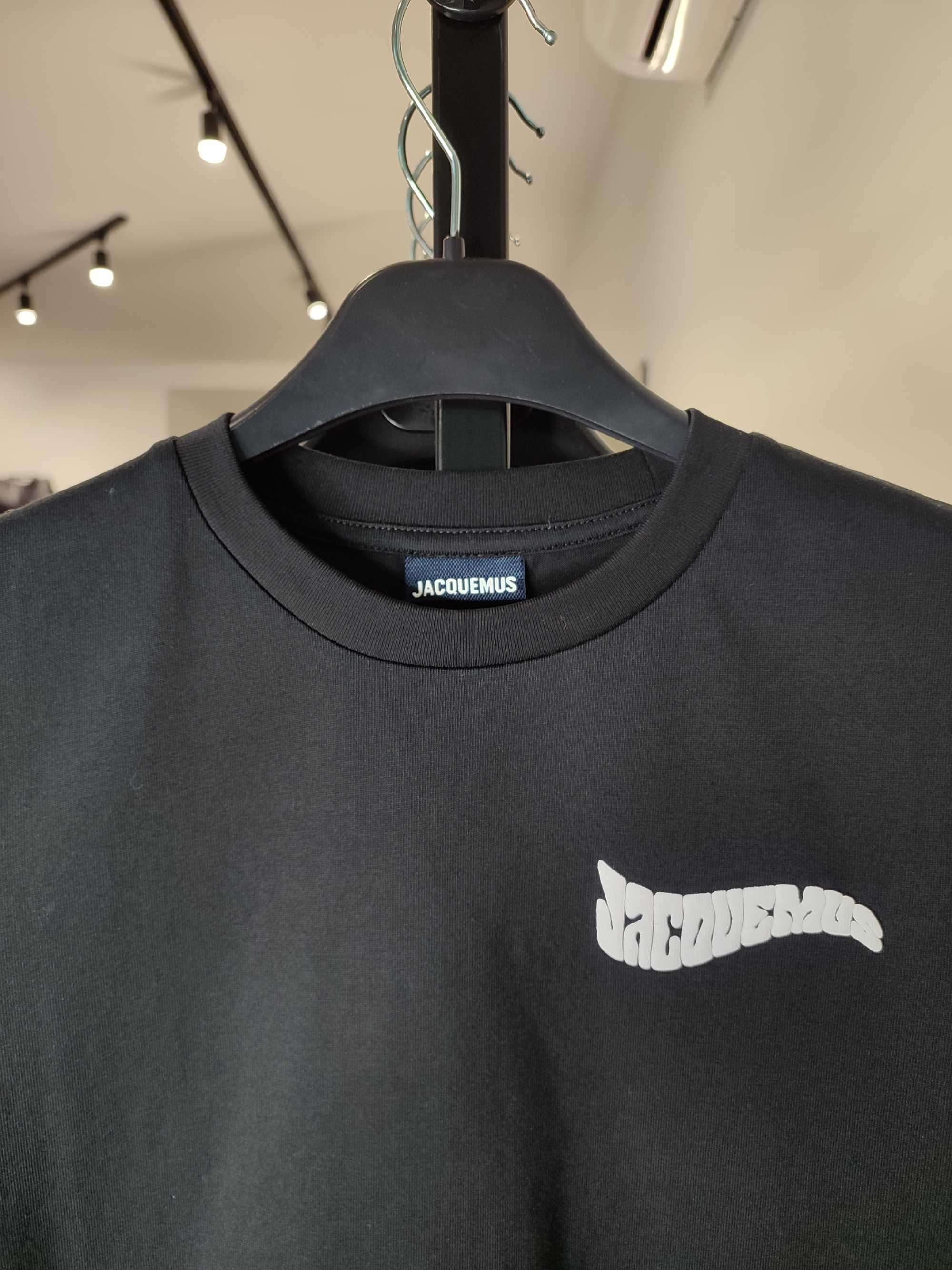 Футболка Jacquemus Le T-Shirt Camargue Black