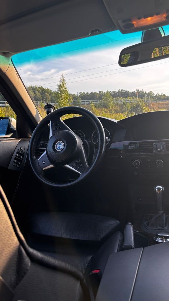Bmw E60 530D Zadbana