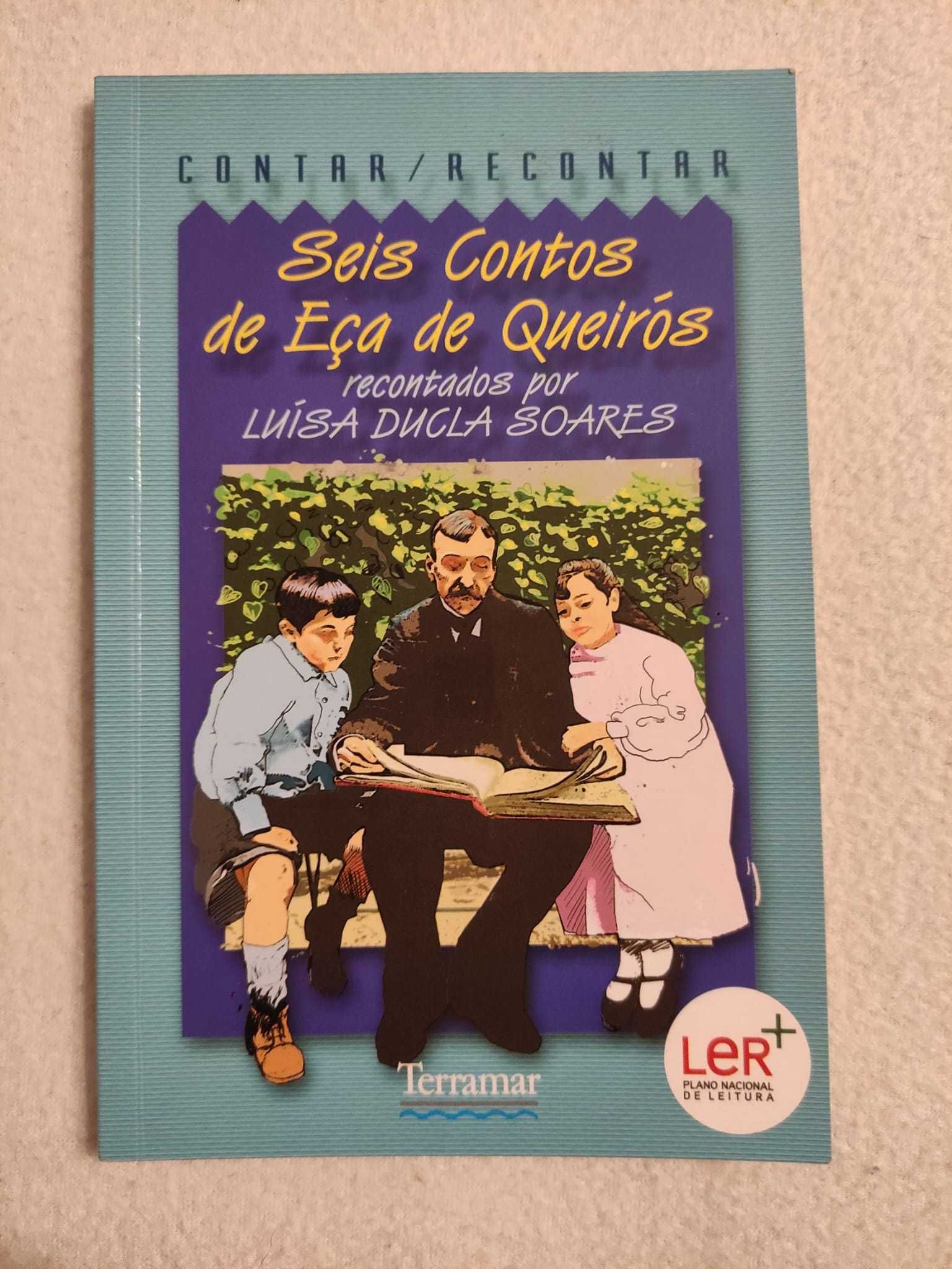 "Seis Contos" de Eça de Queirós, recontados por Luísa Ducla Soares