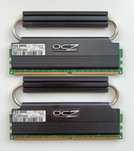 Pamięć DDR2 PC2 1066MHz PC8500 OCZ Reaper 4GB 2x 2GB Dual