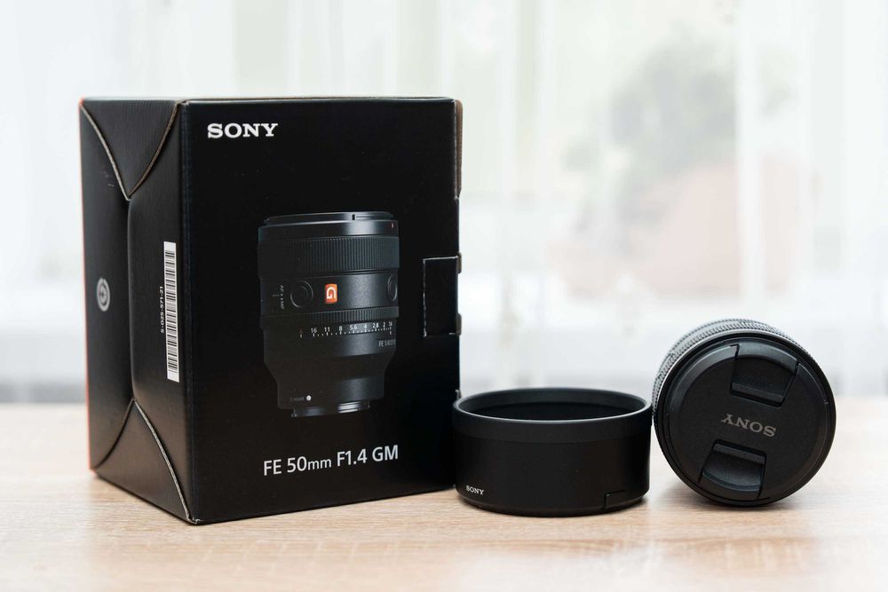 Об'єктив Sony FE 50mm f/1.4 GM