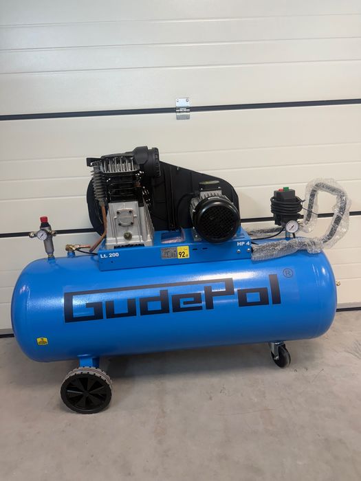 Sprężarka / Kompresor Olejowy 200L  10 Bar    GD38 / 200 / 510  PRO S