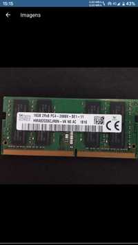 DDR4 Sodimm 1x 16GB 2666mhz hynix