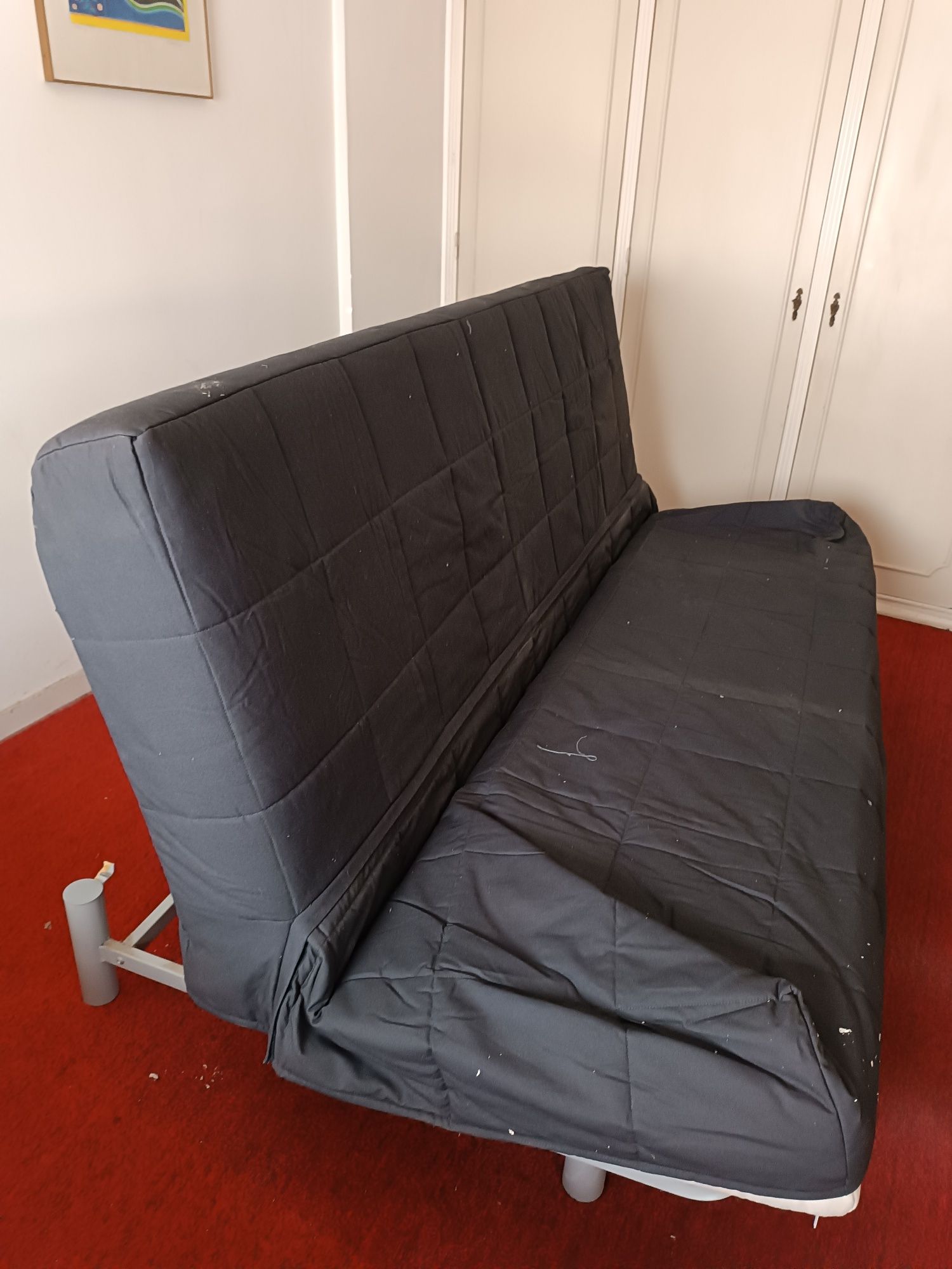 Sofá cama 3 lugares