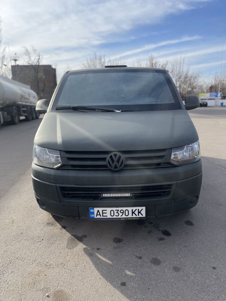 Volkswagen Transporter T5 2010 2.0 TDI Броня B3