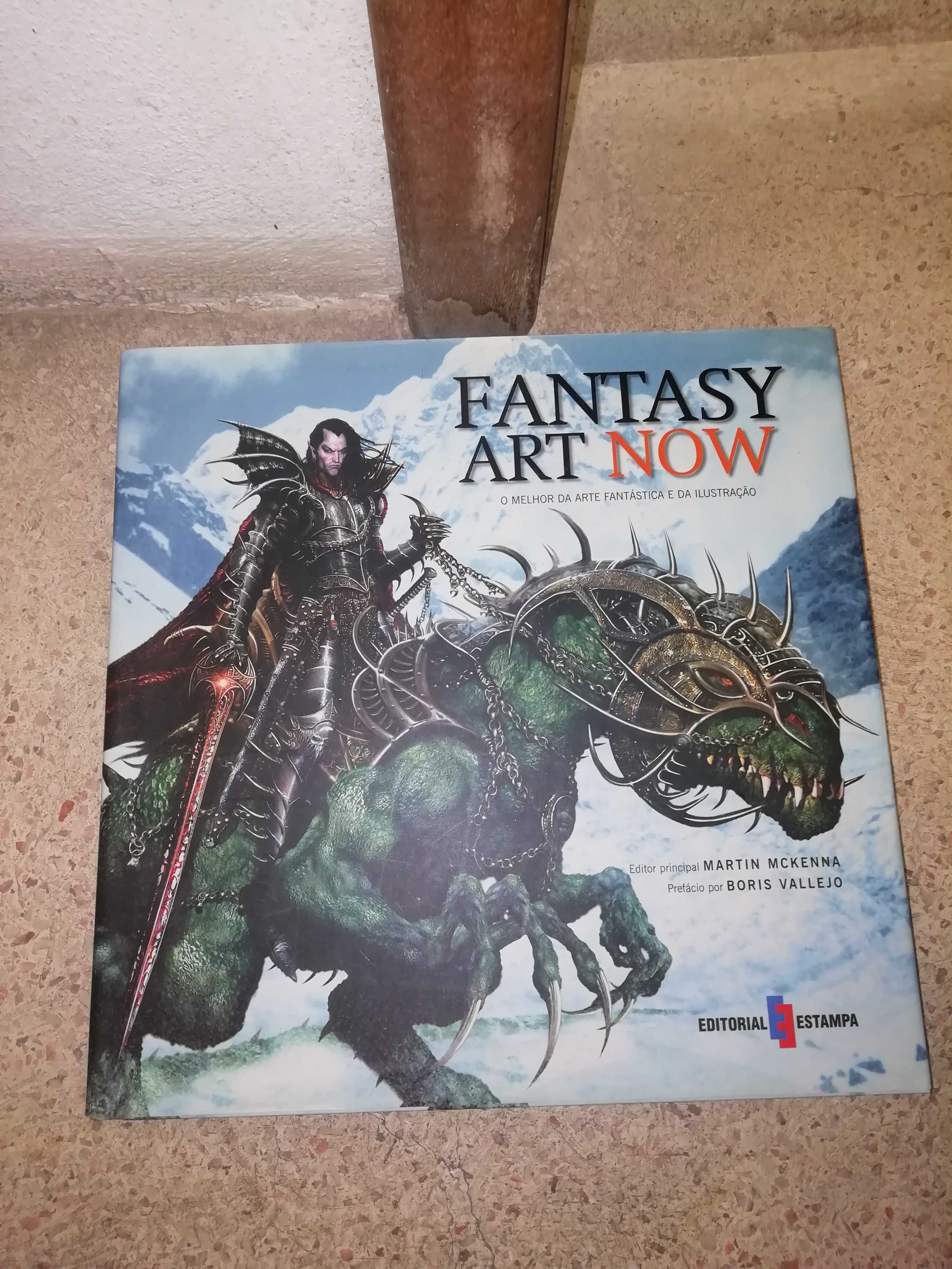 Livro - fantasy art now