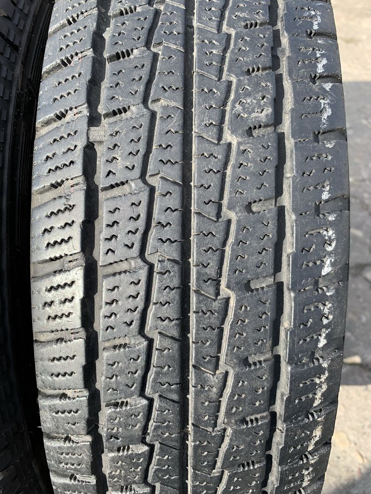 Шини 6шт 185/75 R16C Hankook 6-5.8 мм 2019 рік 185 75 16С