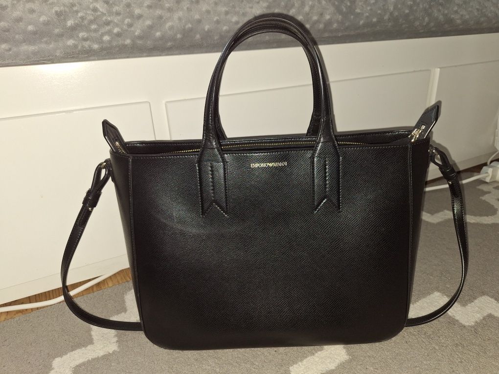 Emporio armani torebka shopper