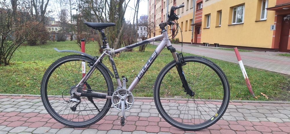 Rower BULLS – zadbany, po serwisie, gotowy do jazdy
